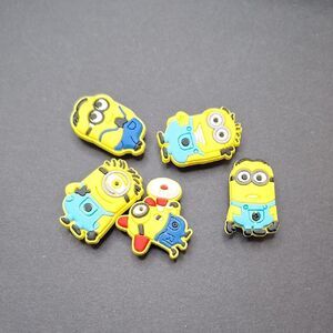 Minion Shoe Charm Bundle Bob And Friends